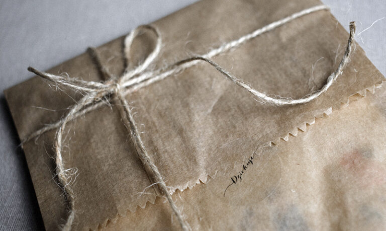 packaging verde Embaleo