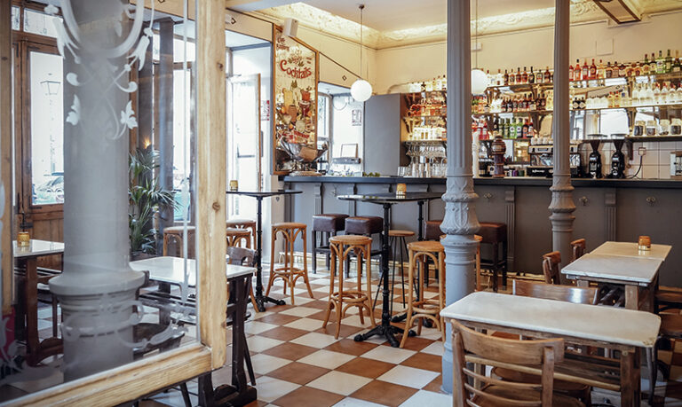 Café barbiere Lavapies Madrid