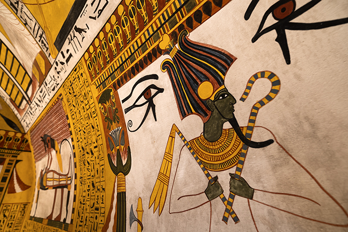 exposición "Hijas del Nilo. Mujer y sociedad del antiguo Egipto"