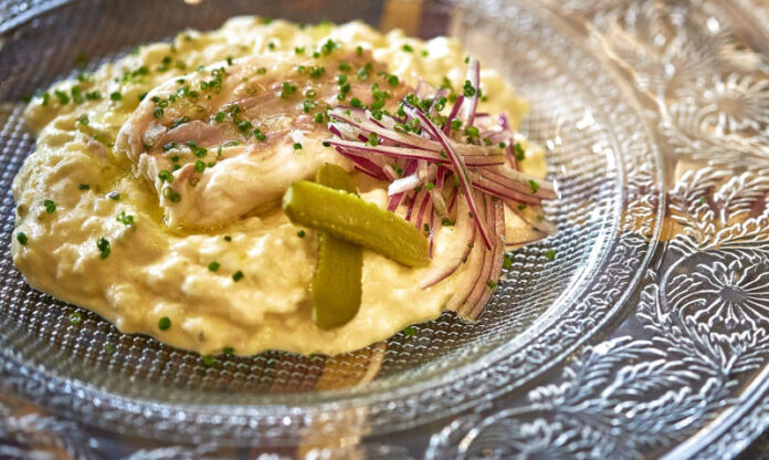 restaurante Lhardy Madrid ensaladilla de lubina
