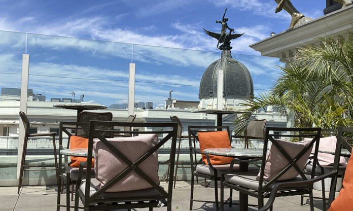 Terraza El Jardín de Diana