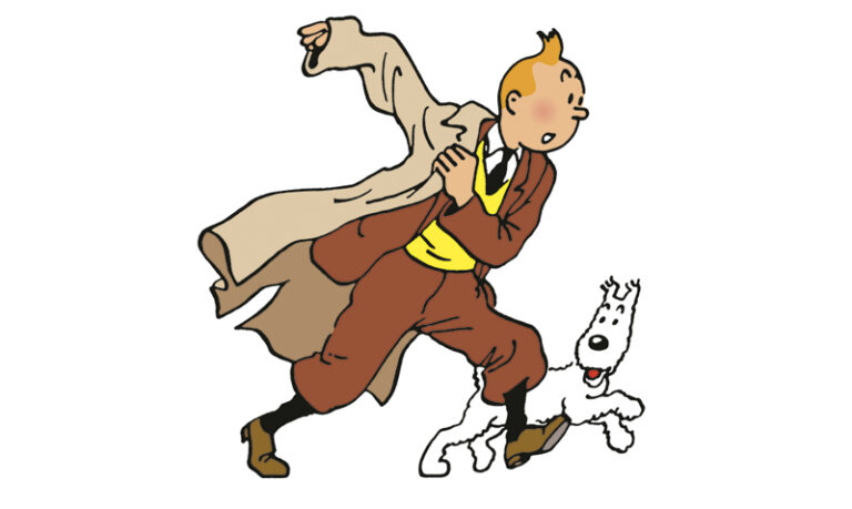 Exposición Hergé en Madrid. El creador de Tintín