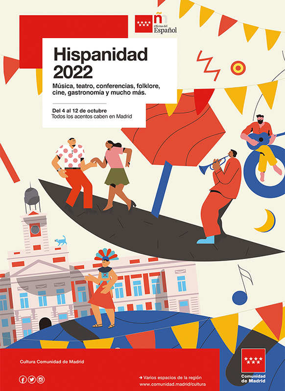 fiestas Hispanidad 2022 Madrid