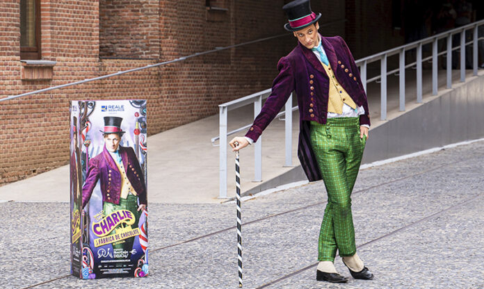muscial en Madrid Charlie y la fabrica de chocolate