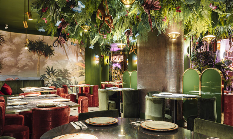 restaurante indio purnima Madrid