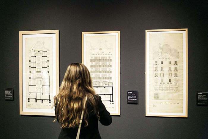 Exposición de Gaudí en Madrid