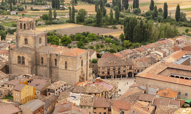 Escapada viaje Madrid Peñaranda de Duero Bosque de matasnos