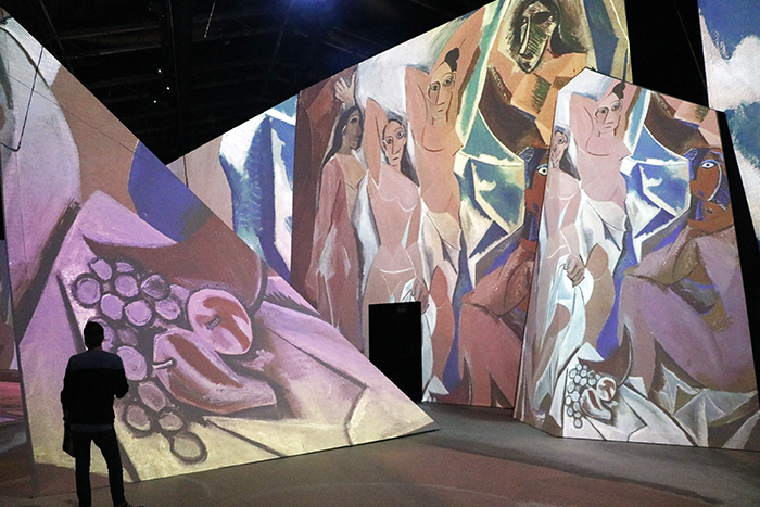 Imagine Picasso exposición en Madrid