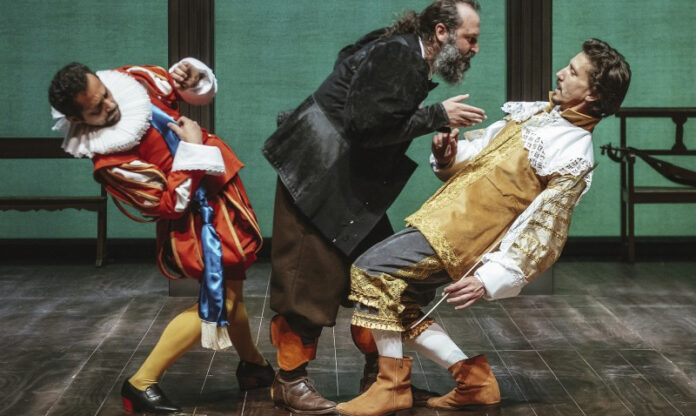 corral cervantes Madrid teatro