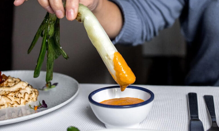 calçots restaurante Candeli Madrid