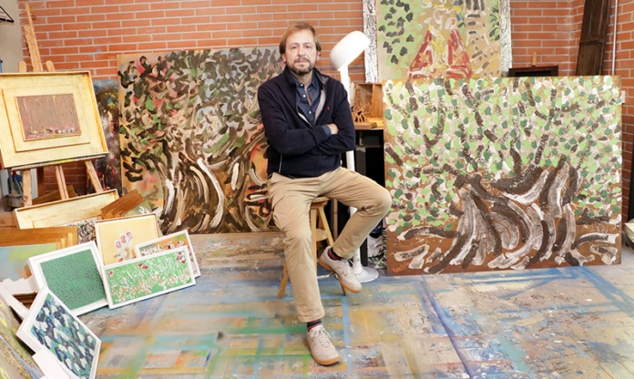 Ricardo Aparicio pintor escultor
