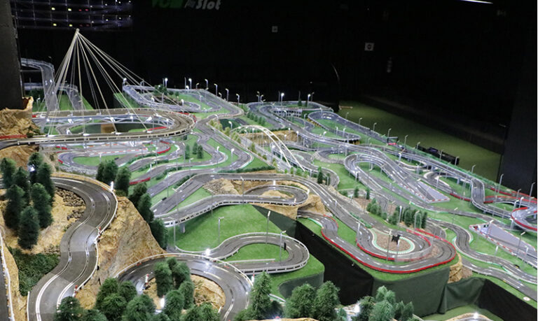 Scalextric Madrid