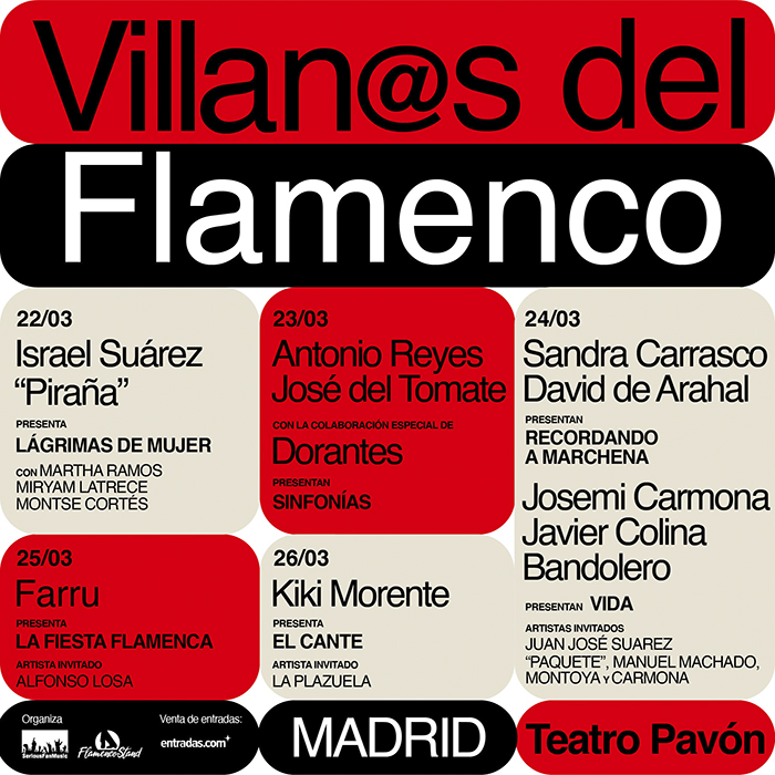 Villanos del Flamenco. Madrid