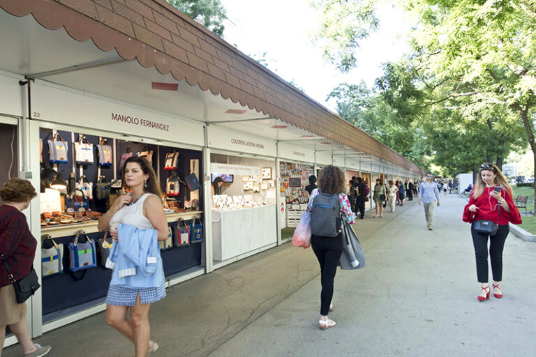 Feria de artesania