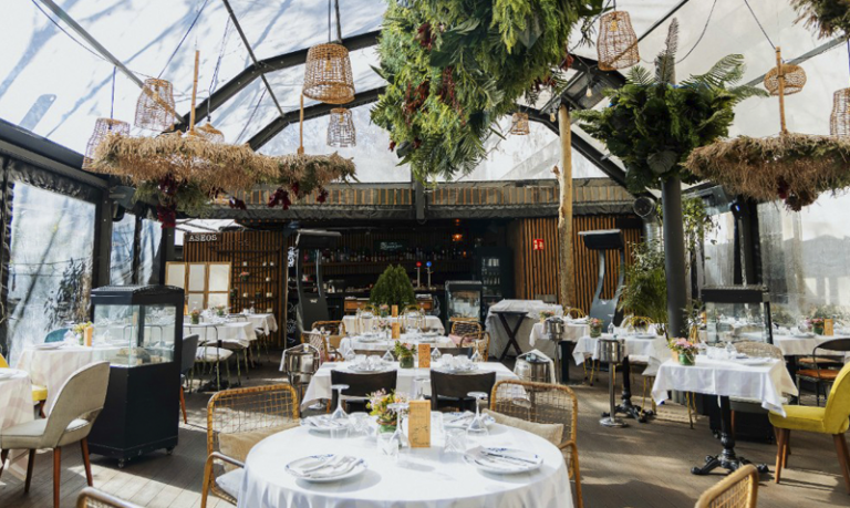 El Jardín de Arzábal Madrid