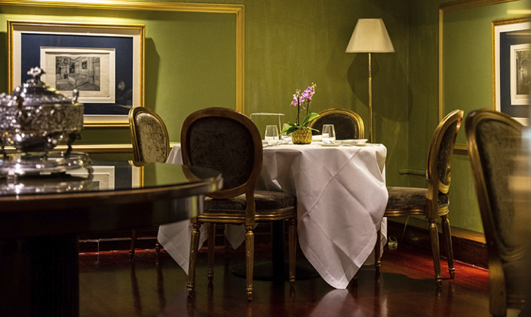 La llave de oro - restaurantes de Madrid
