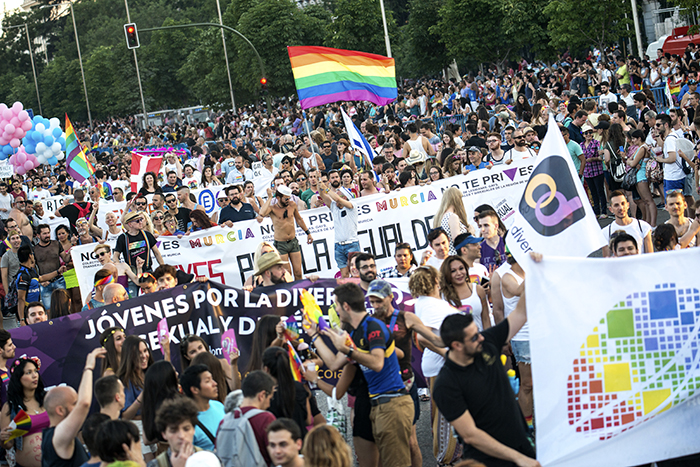 Fiestas del Orgullo 2023 en Madrid