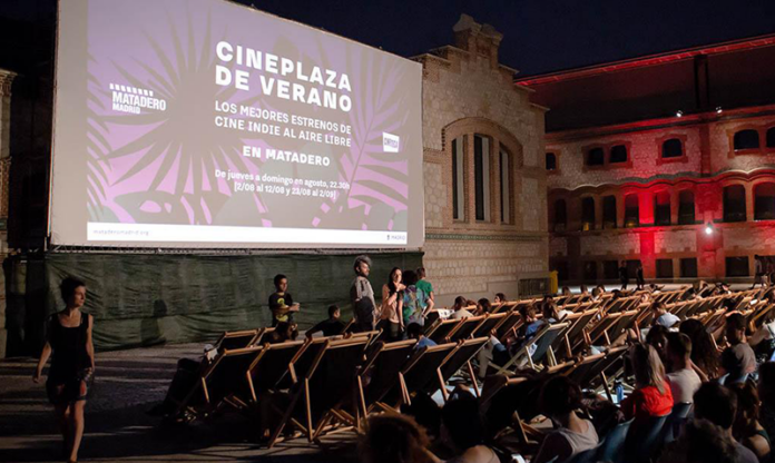 cine de verano en Madrid