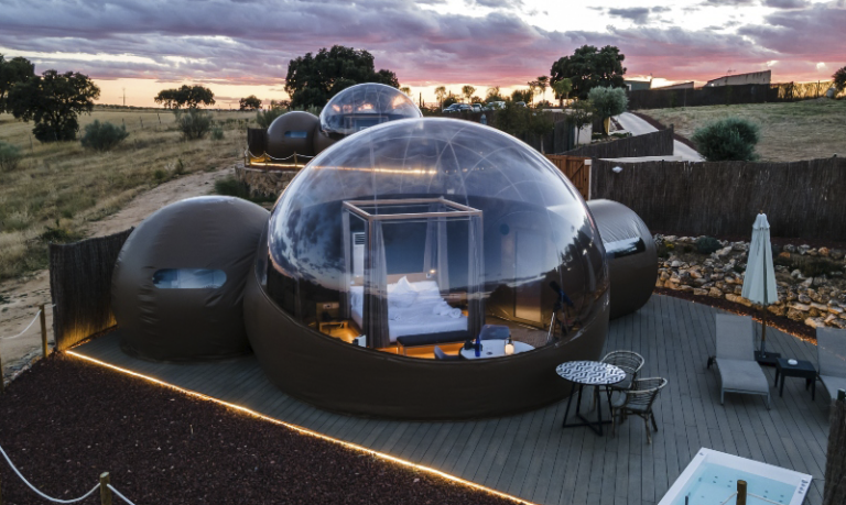 Miluna un hotel con vistas al cielo