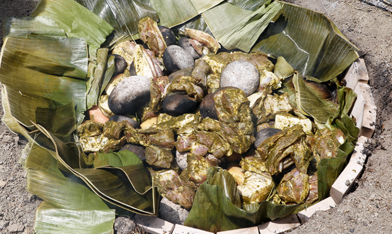 Pachamanca Jhosef Arias cocina peruana