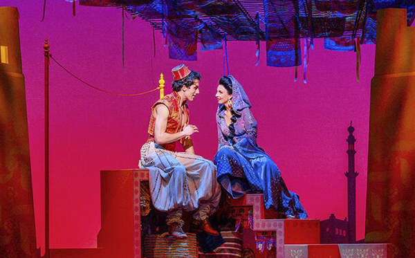 Aladdin el musical