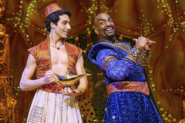 Aladdin el musical
