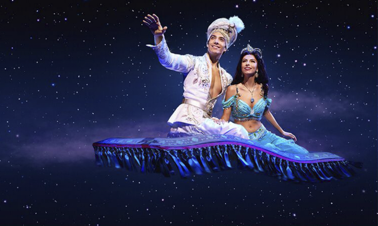 Aladdin el musical