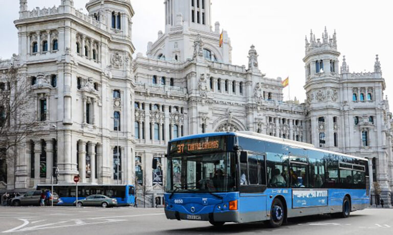 bus gratis madrid
