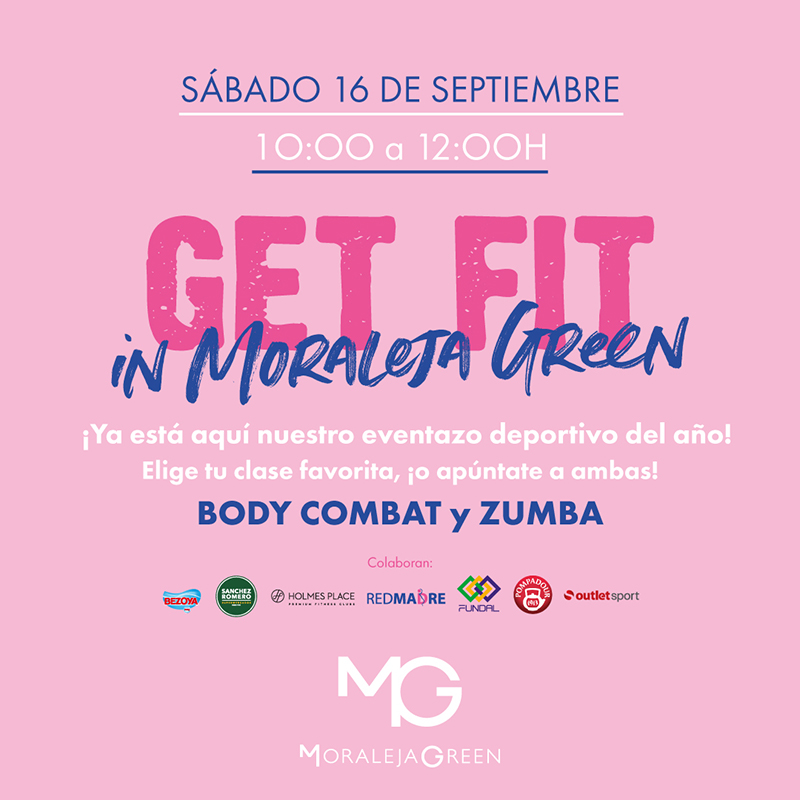 Moraleja Green Madrid - get fit
