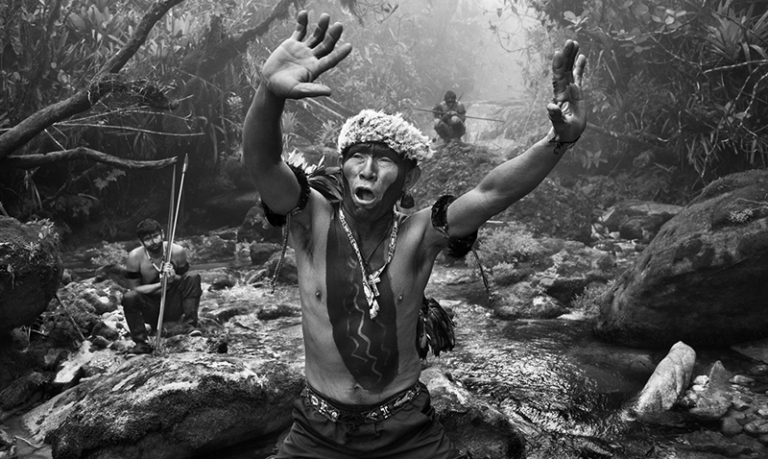 Exposiciones galerias de arte Madrid - Amazonia Sebastiao Salgado