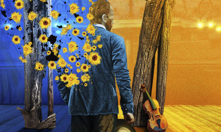forever Van Gogh - teatro Marquina Madrid