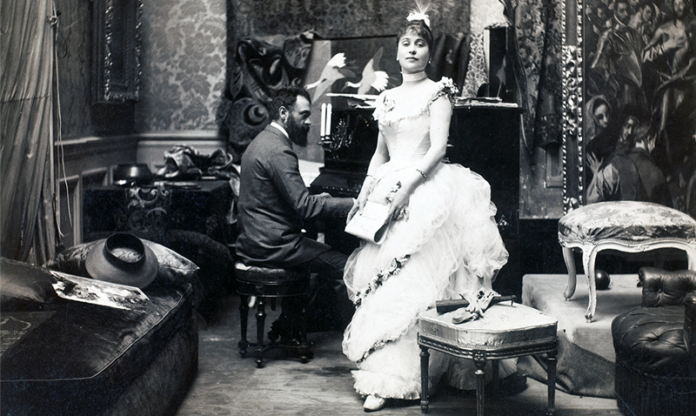 Artistas y modelos. Historias de pasión, creación y destrucción