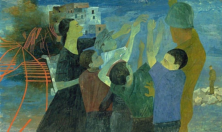 exposiciones en Madrid - ben shahn