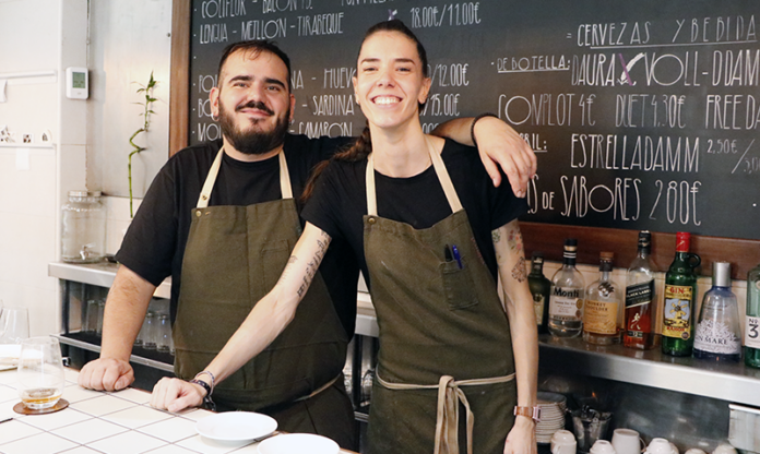 restaurante La Lloreria Madrid - de chef a chef