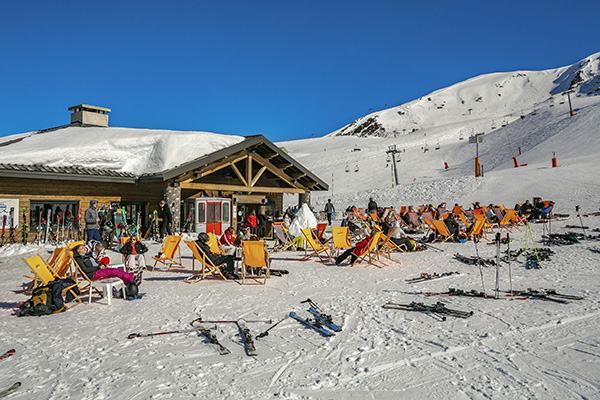Esquí en Pirineo francés 