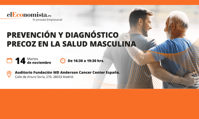 MD anderson_Foto PORTADA 001 Prevención y Diagnóstico precoz en la salud masculina