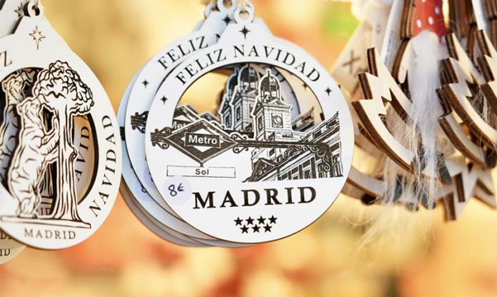 Navidad Plaza Mayor Madrid