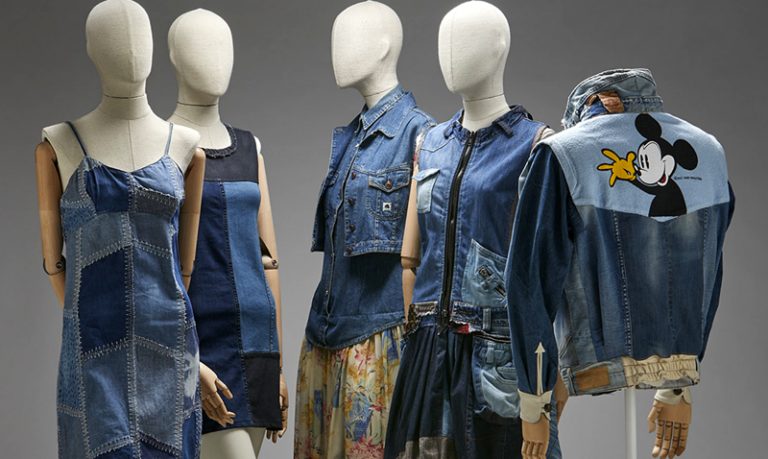 exposición Jeans de la calle al Ritz - Museo del Traje