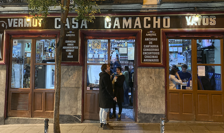 bares y restaurantes de Malasaña