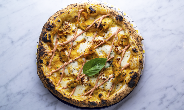 la mejor pizza de Madrid