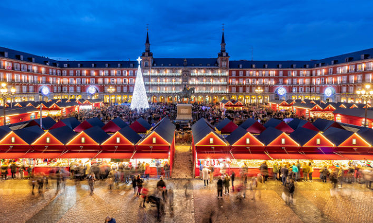 Mercados de Navidad en Madrid