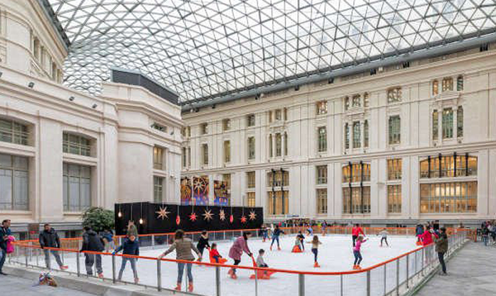 pista de hielo Madrid_Foto PORTADA 001 Pistas de hielo en Madrid