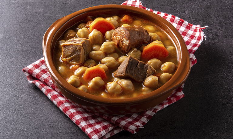 platos invierno madrid - cocido