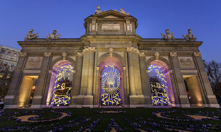 puerta de Alcalá Madrid