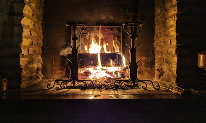 restaurantes con chimenea