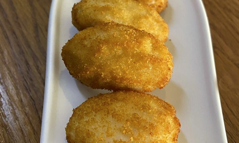 la mejor croqueta - quinqué
