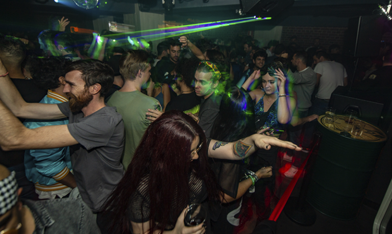 el mejor club underground de Madrid - el sotano