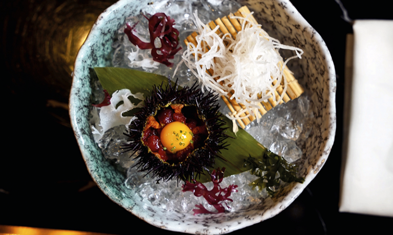 Erizo de mar Tottori - restaurante japonés en Madrid