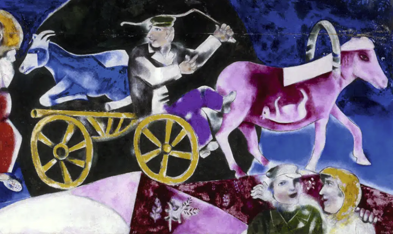 Exposiciones en Madrid - Chagall