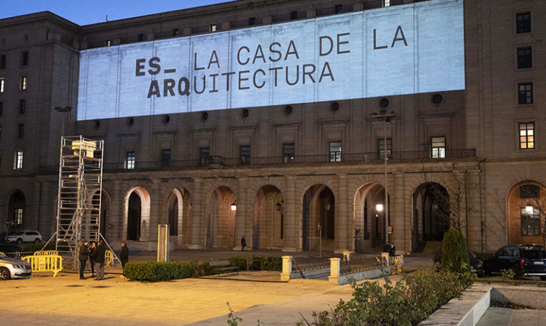 la casa de la arquitectura - museo madrid